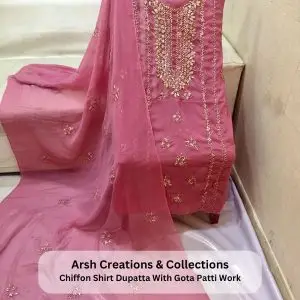 Chiffon Shirt Dupatta