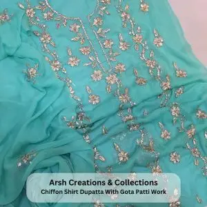 Chiffon Shirt Dupatta