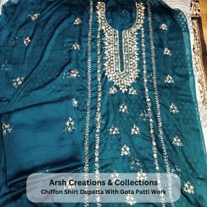 Chiffon Shirt Dupatta