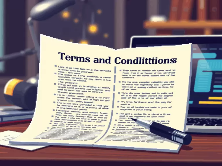 Terms & Conditions