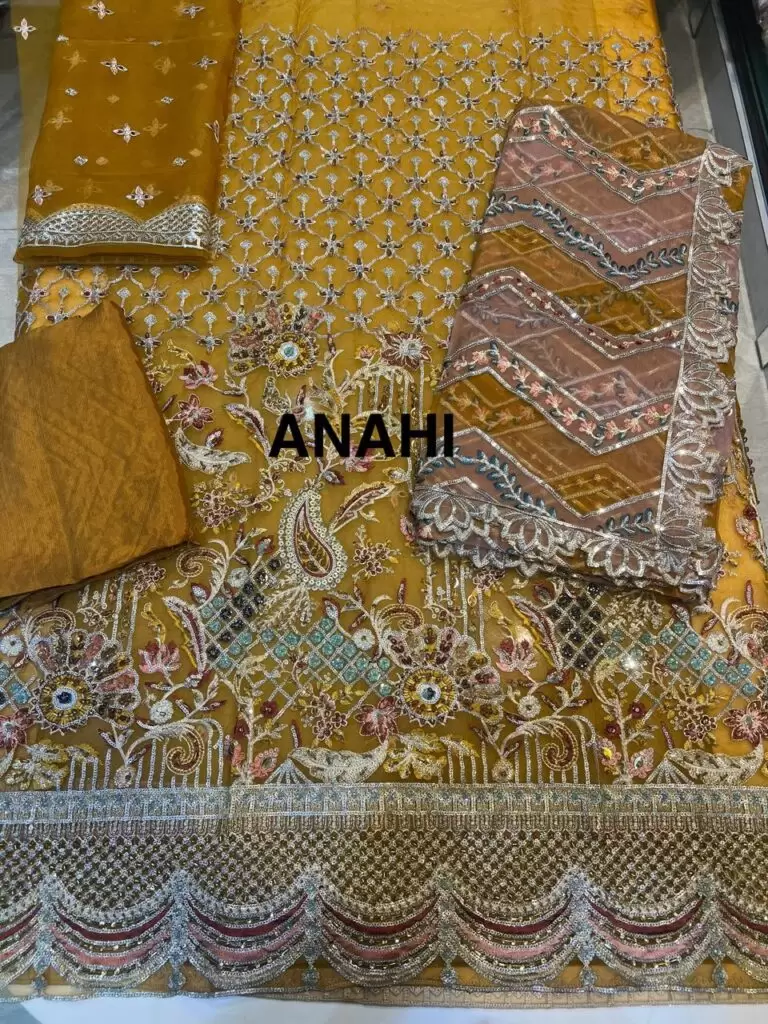 Anahi Organza Suit
