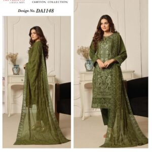 Marjan By Bin Hameed Luxury Embroidery Chiffon Collection 2025