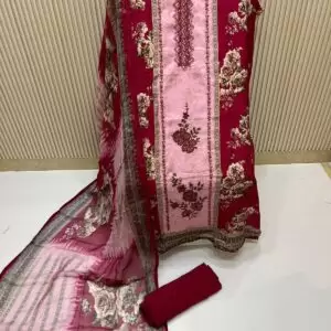 Luxury Embroidered Muslin Collection 2025